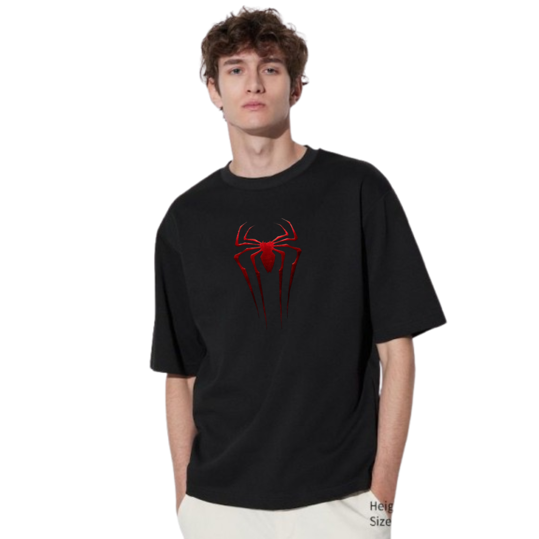 Classic black Spider-man Edition T-Shirt