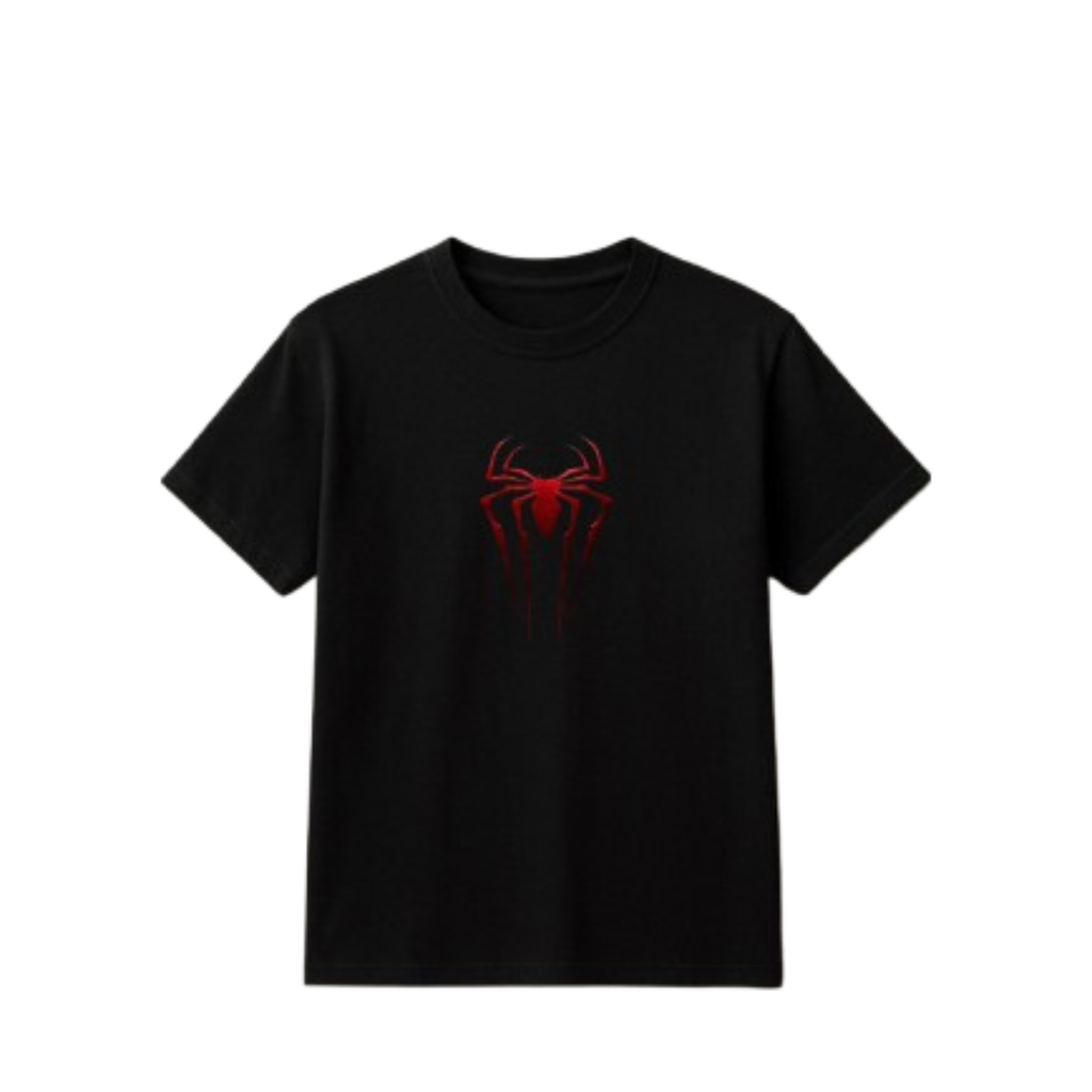 Classic black Spider-man Edition T-Shirt