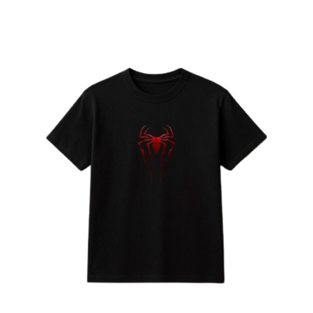 Classic black Spider-man Edition T-Shirt